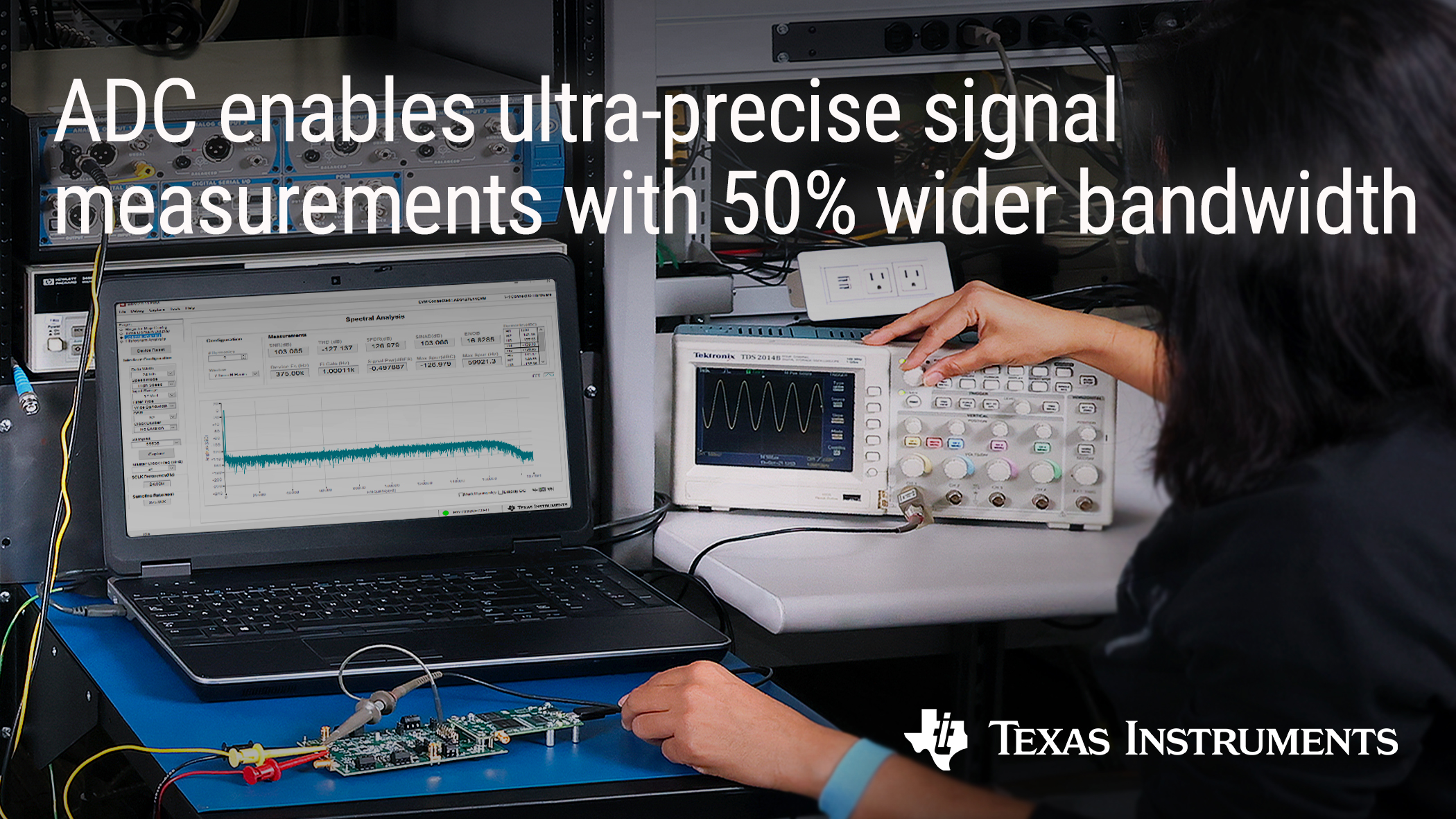 Precision Wideband ADC Pushes Data-Acquisition Performance Higher